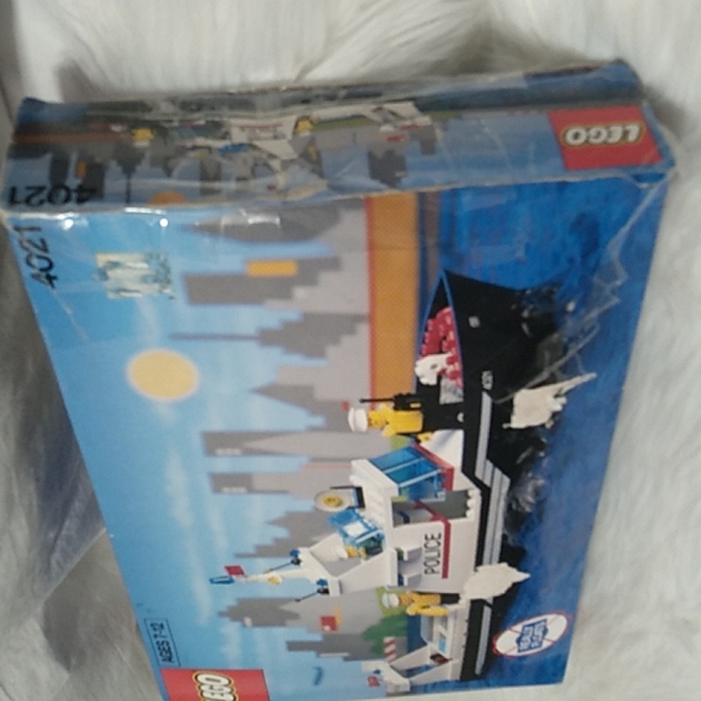 Rare Lego Police Patrol Collector 4021 185 Interlocking Pieces 1991 - Picture 6 of 12
